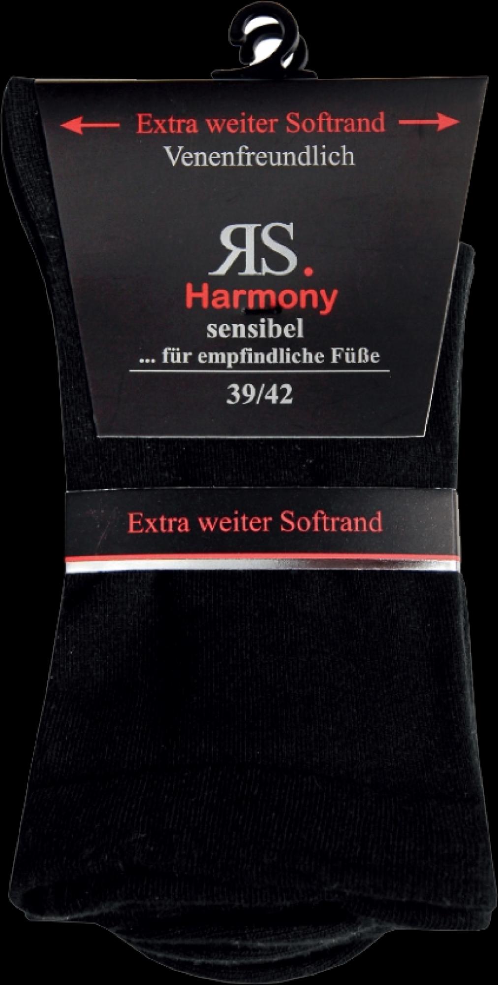 Socken Herren Harmony Sensibel Ganz ohne Gummi