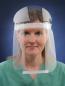 Preview: Gesichtsvisier mit zusätzlichem Stirnschutz