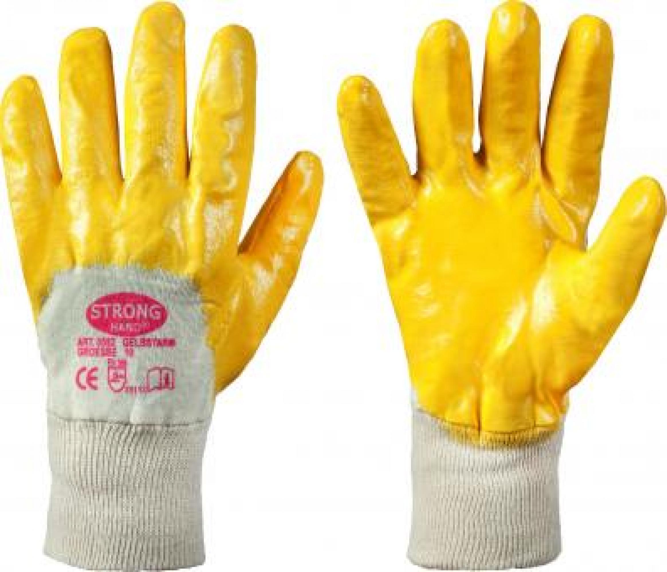 Gelbstar Stronghand Handschuhe "Der Monatsknaller - Berusfsbekleidung"