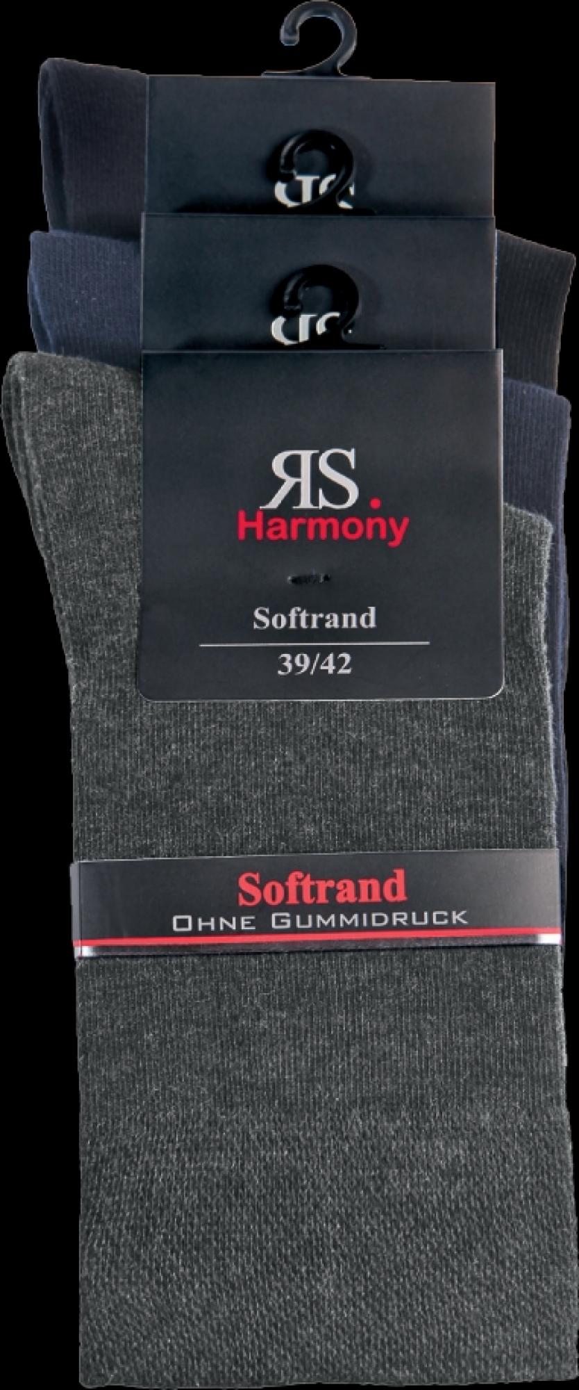 Socken Herren Harmony Extra Strumpf 3 Farben